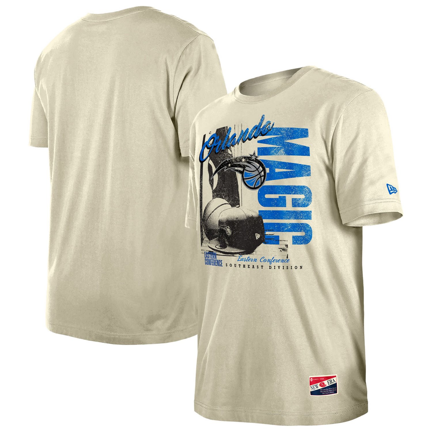 New Era Orlando Magic Distressed Throwback Vintage Color Pack T-Shirt