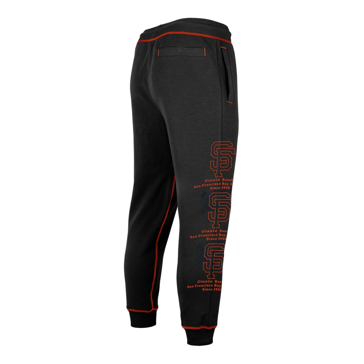 New Era San Francisco Giants Team Split Jogger Pants - view number 3
