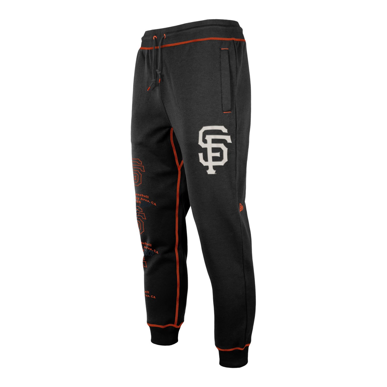 New Era San Francisco Giants Team Split Jogger Pants - view number 2