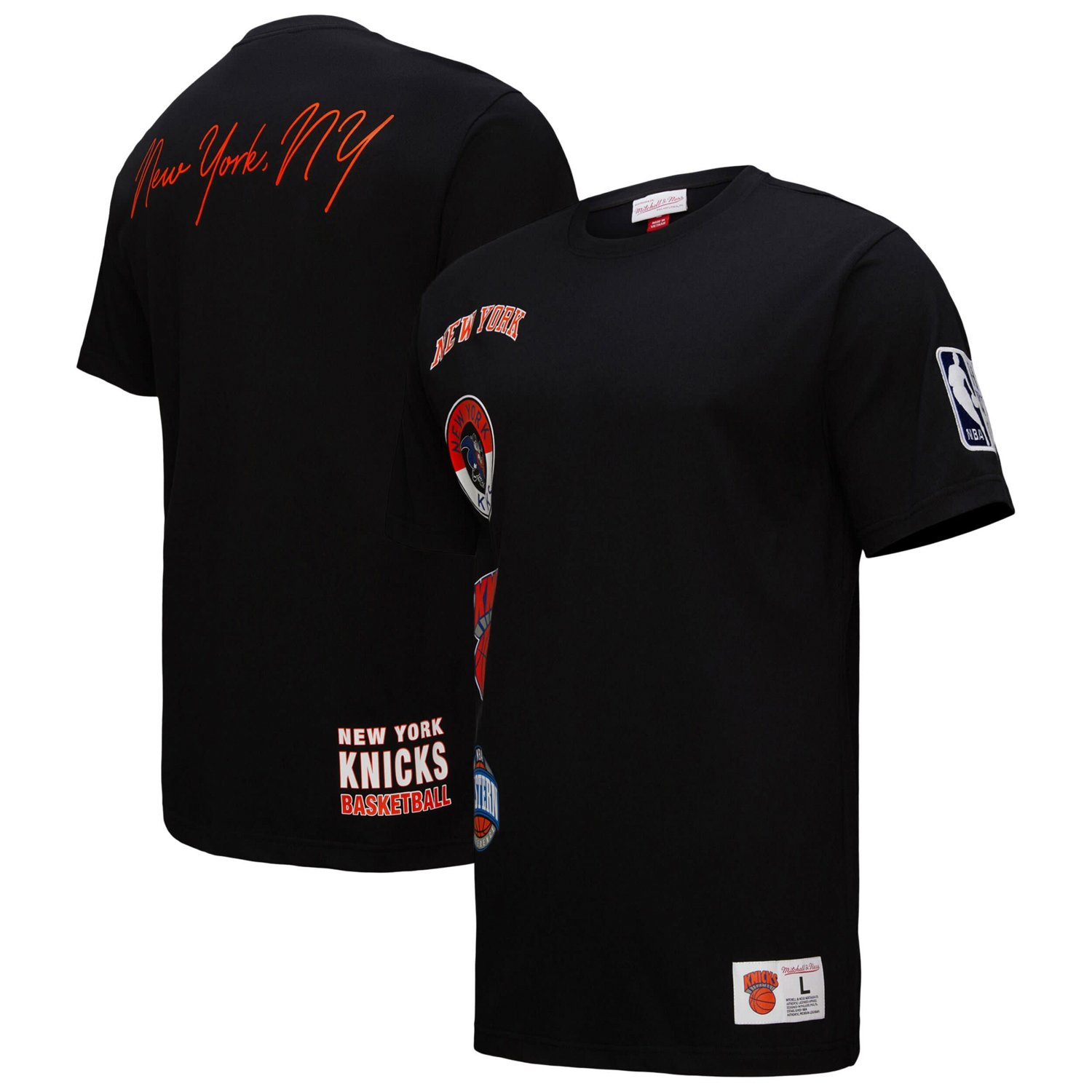 New York Knicks Out Collection Vintage Premium T-Shirt