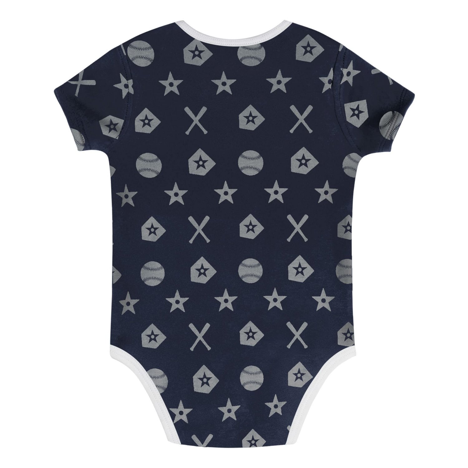 New York Yankees On Deck 2-Piece Diaper Cover Set - view number 3