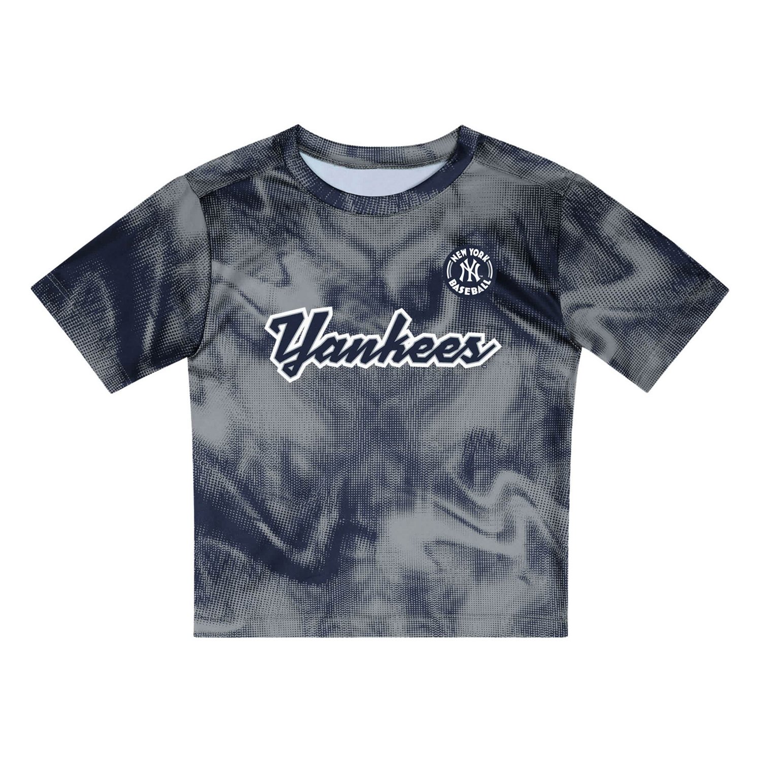 New York Yankees Pinch Hitter Infielder T-Shirt and Shorts Set - view number 2