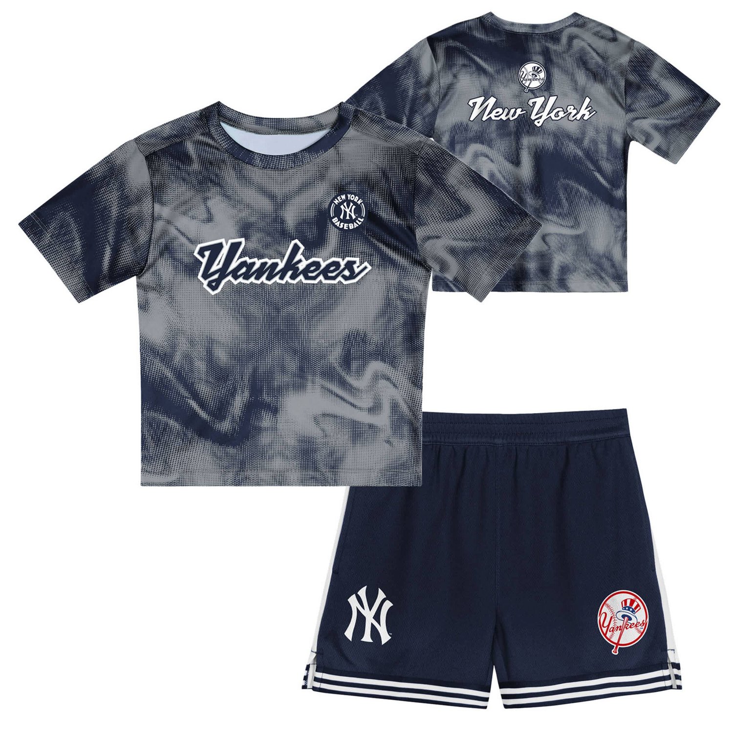 New York Yankees Pinch Hitter Infielder T-Shirt and Shorts Set