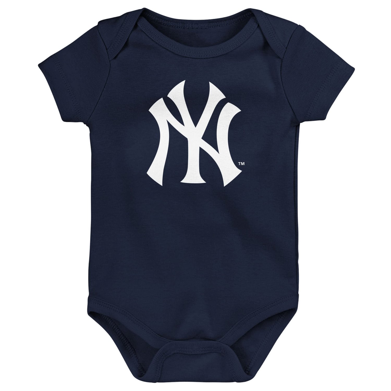 New York Yankees Slide Home Three-Pack Bodysuit Set
