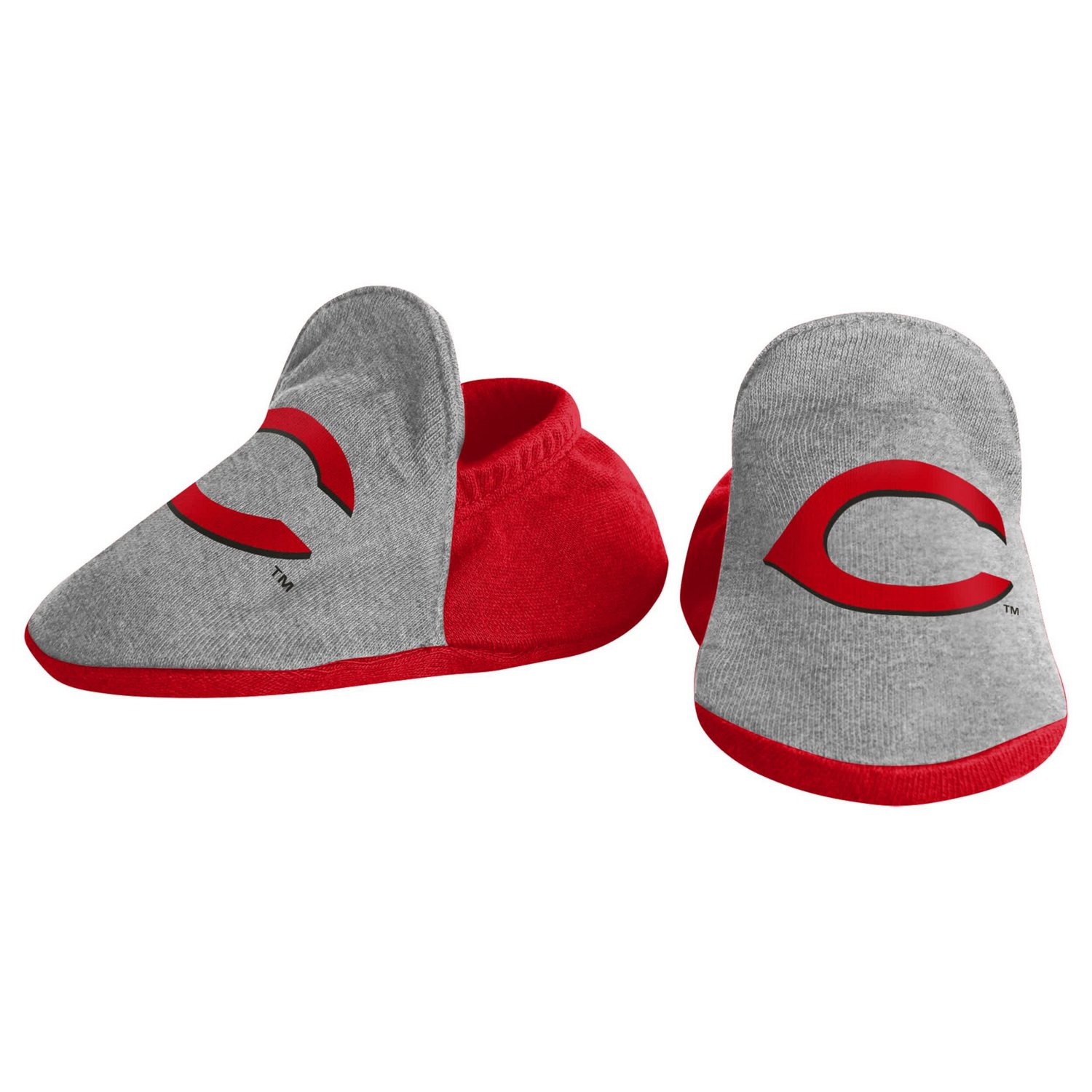 Newborn  Cincinnati Reds Tied Up Bodysuit Bib  Bootie Set - view number 4