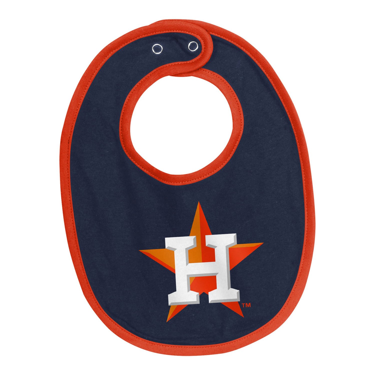 Newborn  Houston Astros Tied Up Bodysuit Bib  Bootie Set