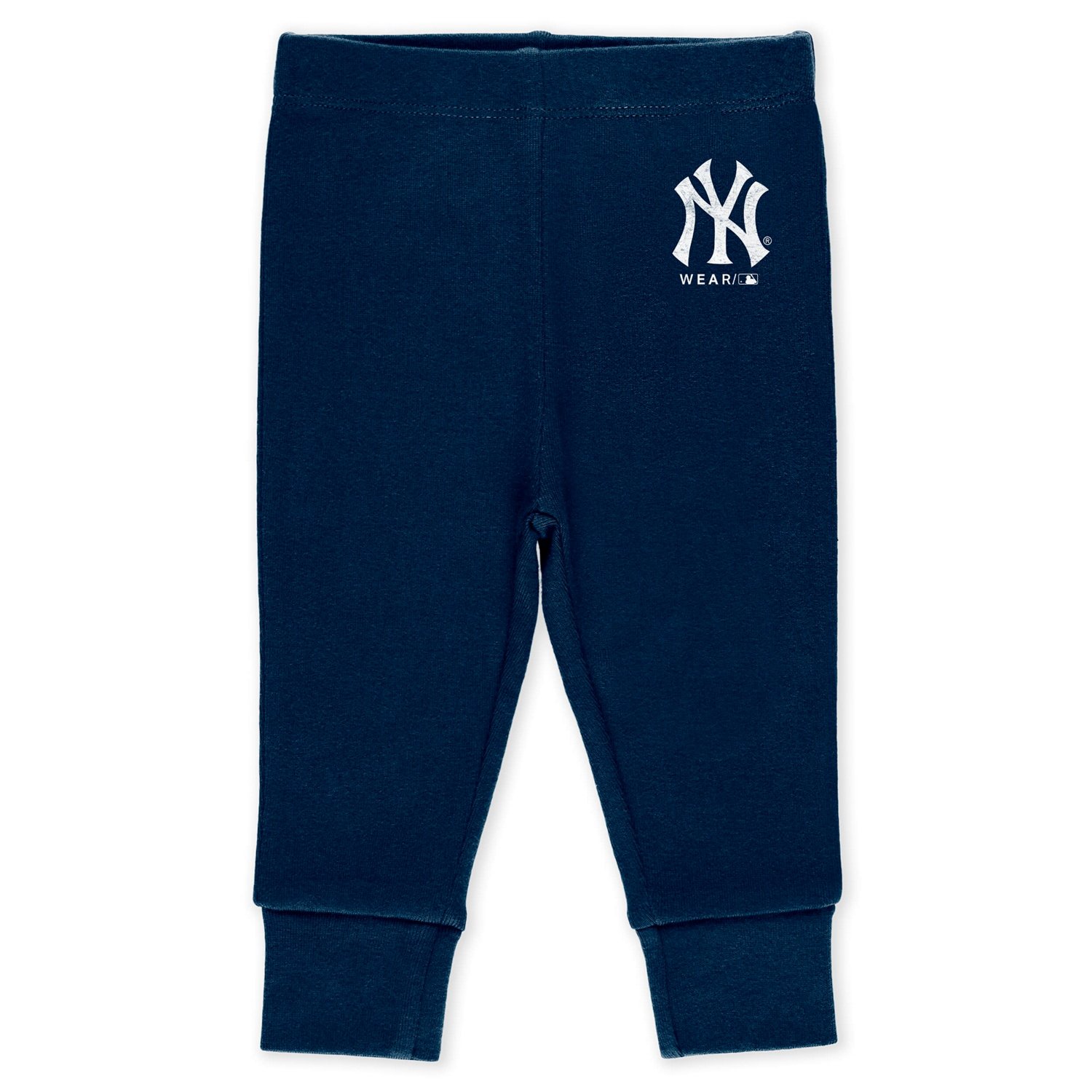 Newborn  Infant WEAR by Erin Andrews Navy New York Yankees Three-Piece Turn Me Around Bodysuits  Pants Set - view number 4