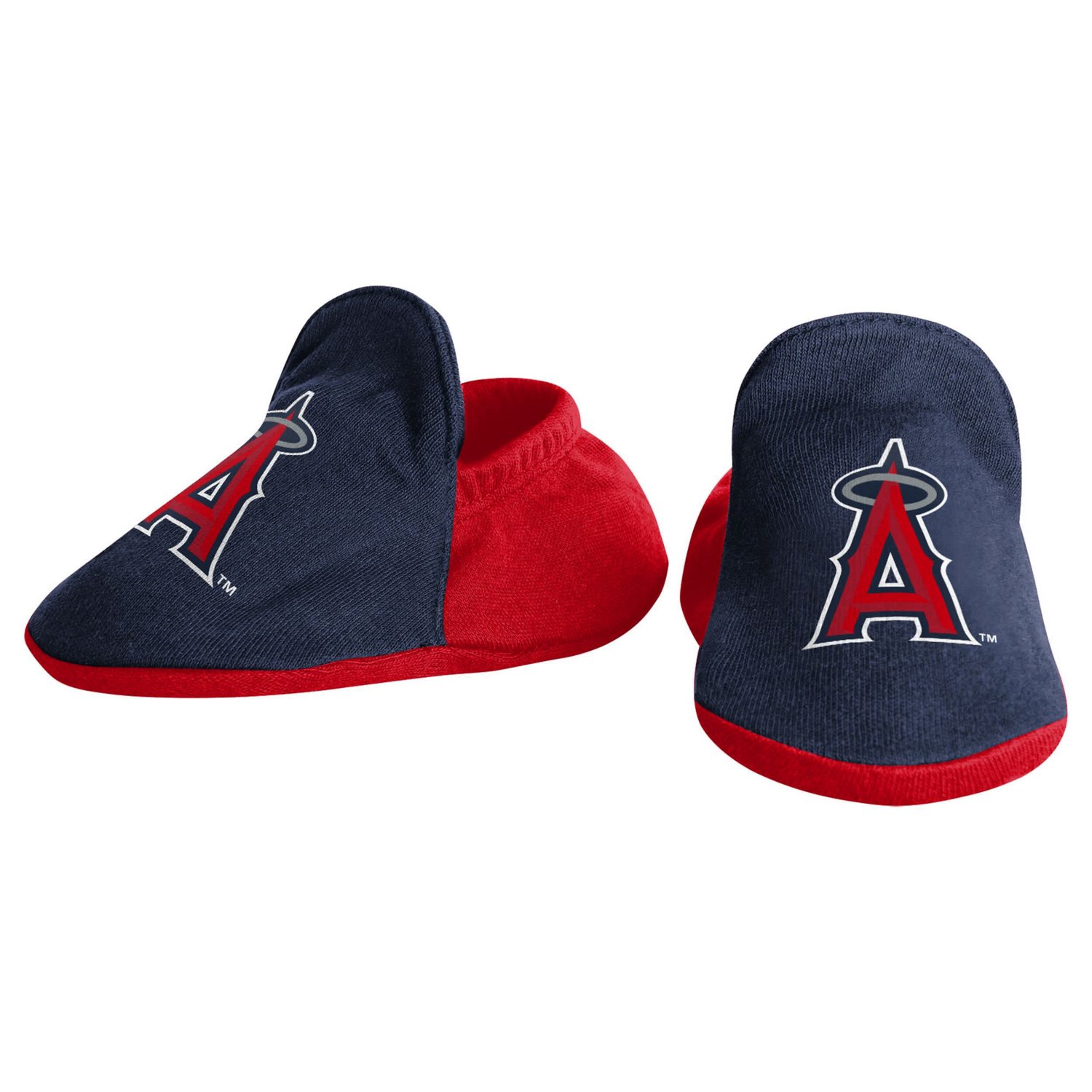 Newborn  Los Angeles Angels Tied Up Bodysuit Bib  Bootie Set - view number 4