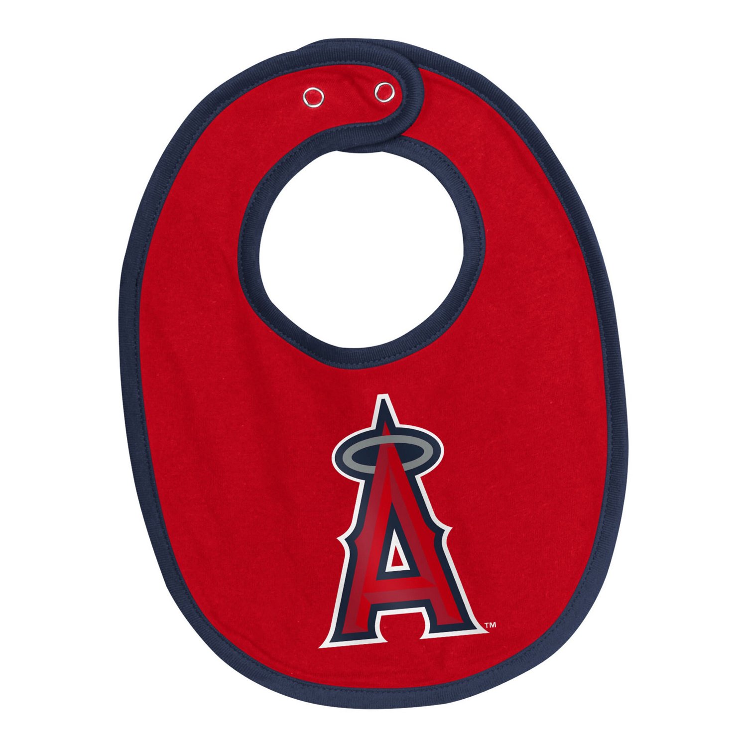 Newborn  Los Angeles Angels Tied Up Bodysuit Bib  Bootie Set - view number 3