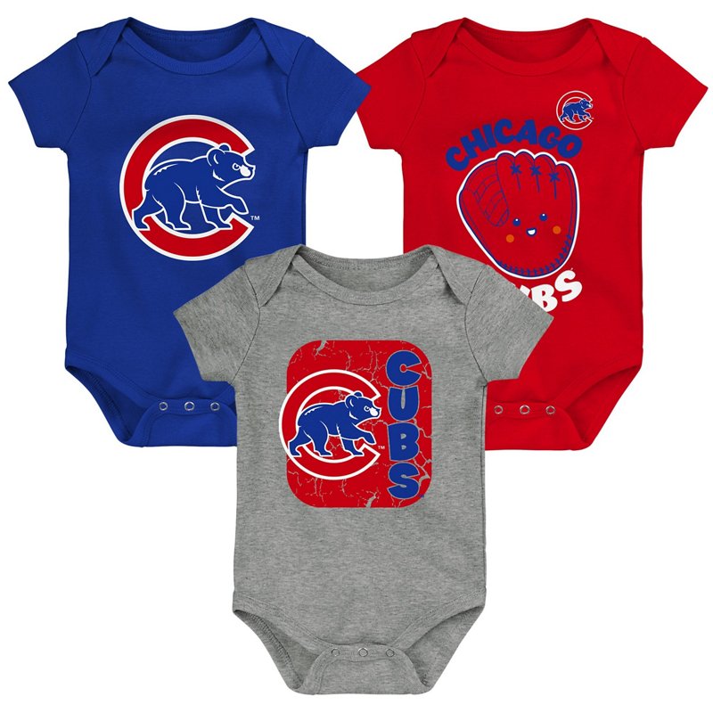 Newborn Red Gray Ch… - image