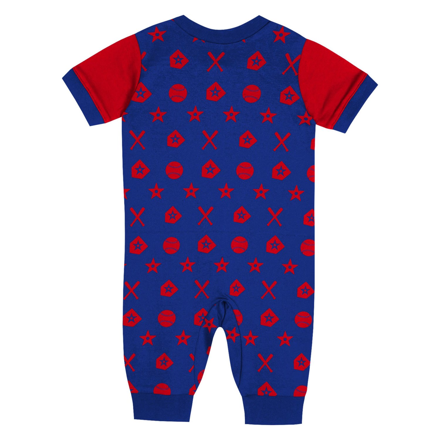Newborn Chicago Cubs Hard 90 Coveralls
