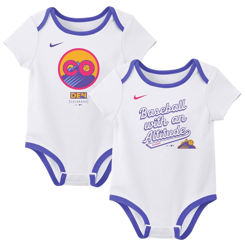 Newborn Nike White … - image