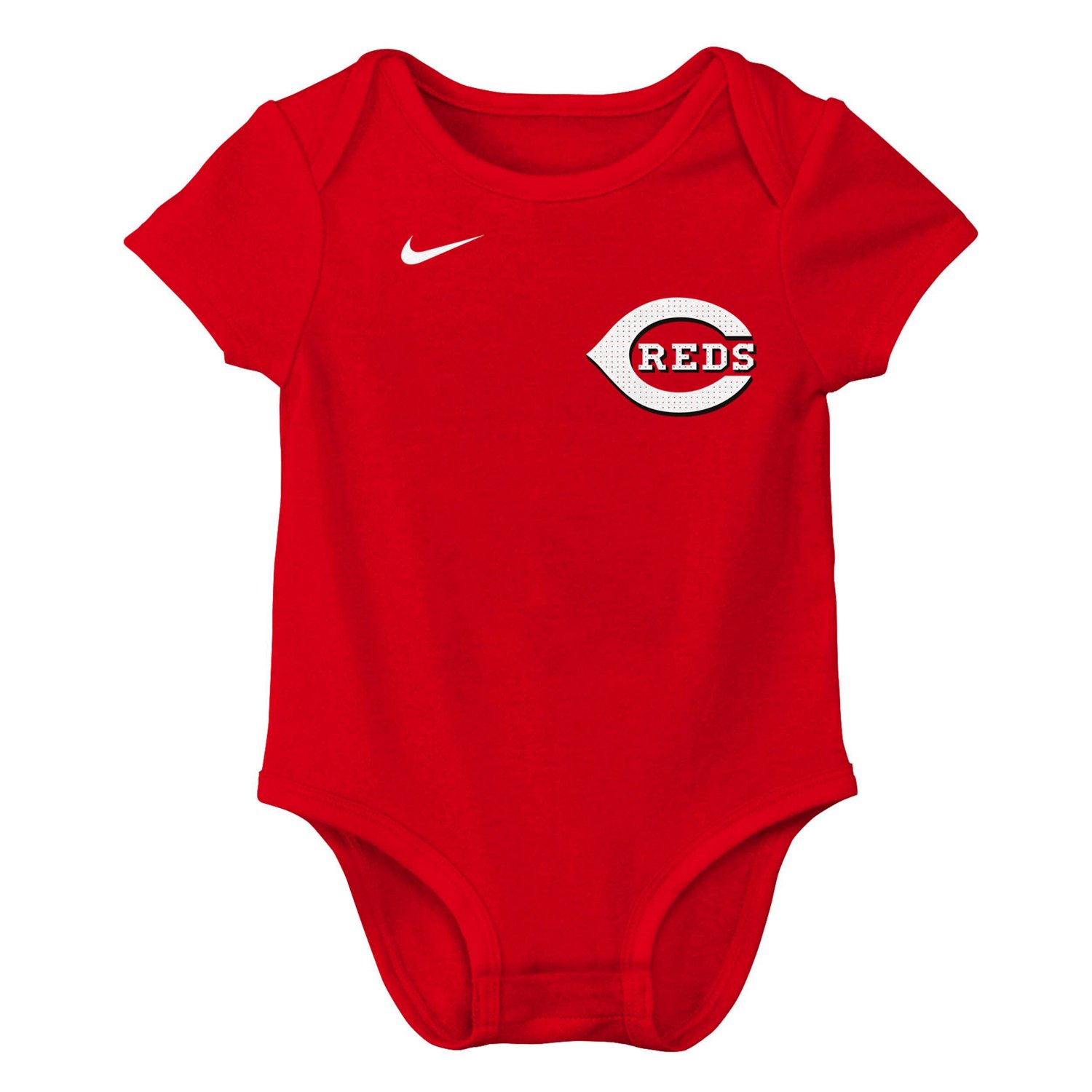 Newborn Nike Elly De La Cruz Cincinnati s Name  Number Fuse Bodysuit