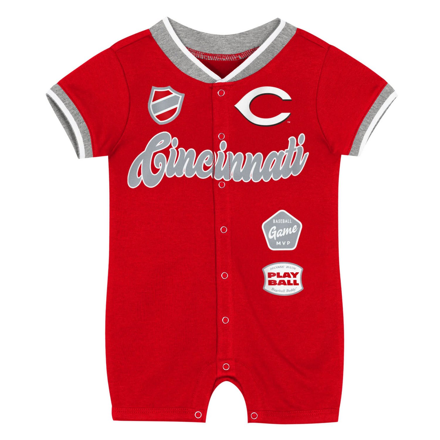 Newborn Outerstuff Cincinnati s Pinch Coverall