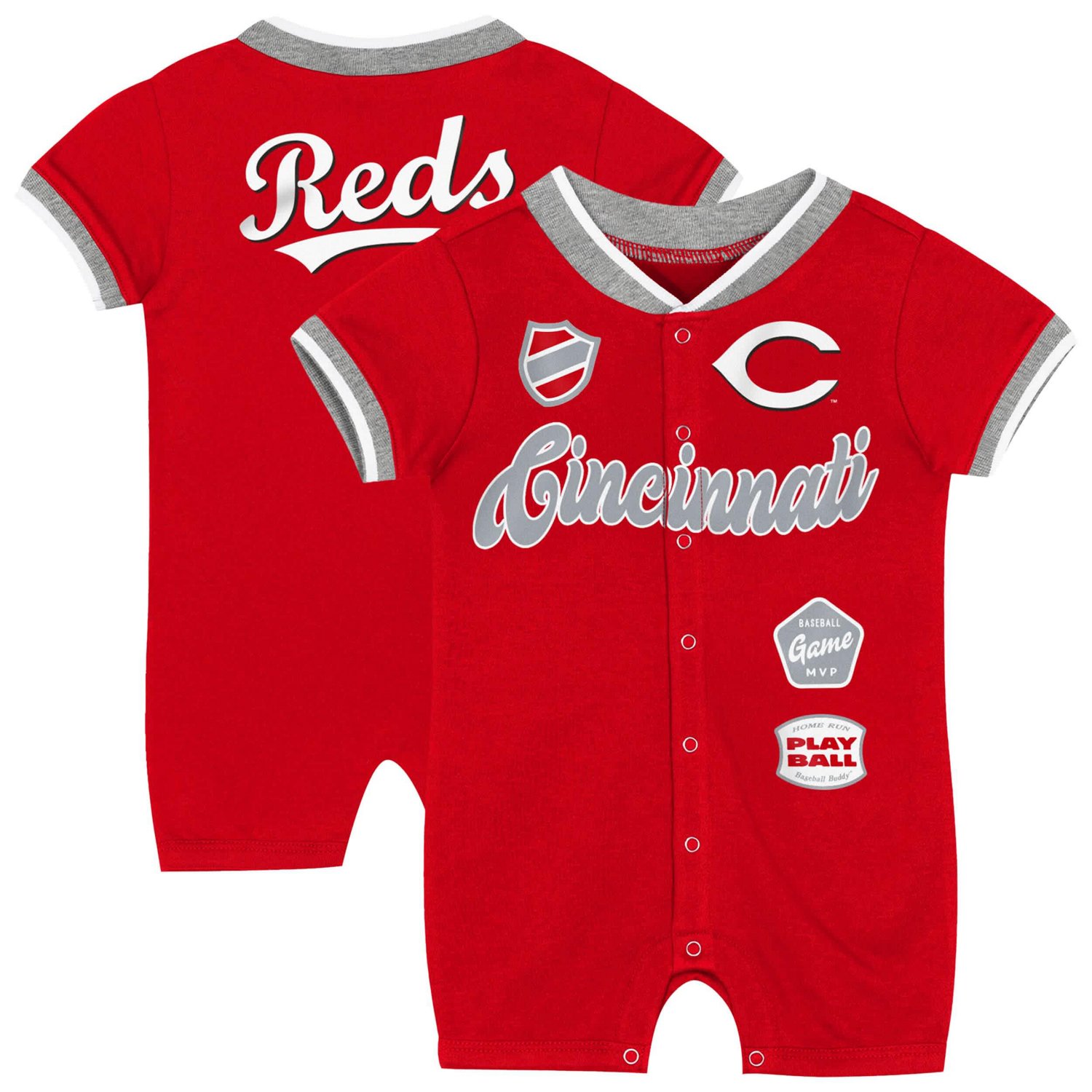 Newborn Outerstuff Cincinnati s Pinch Coverall