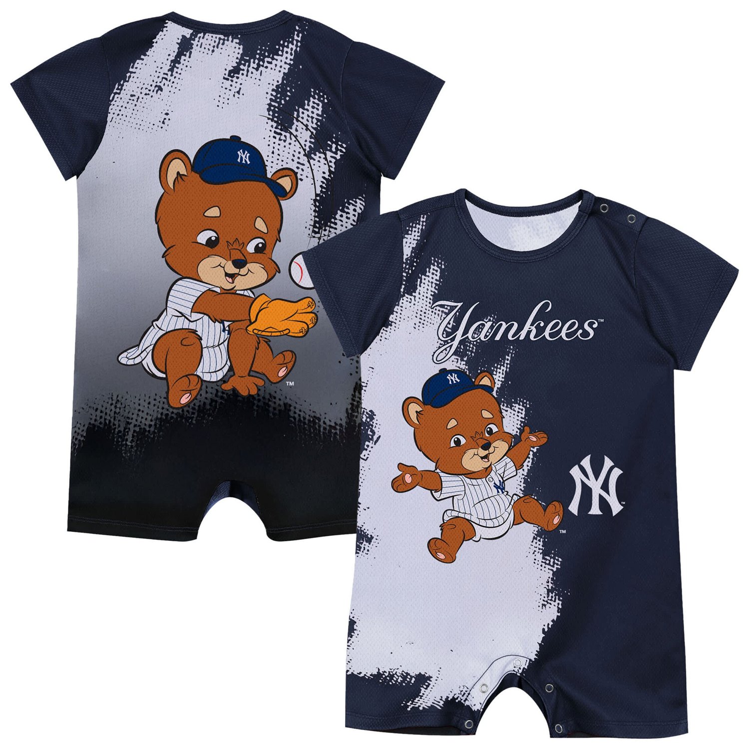 Newborn Outerstuff New York Yankees Baby Mascot Bodysuit