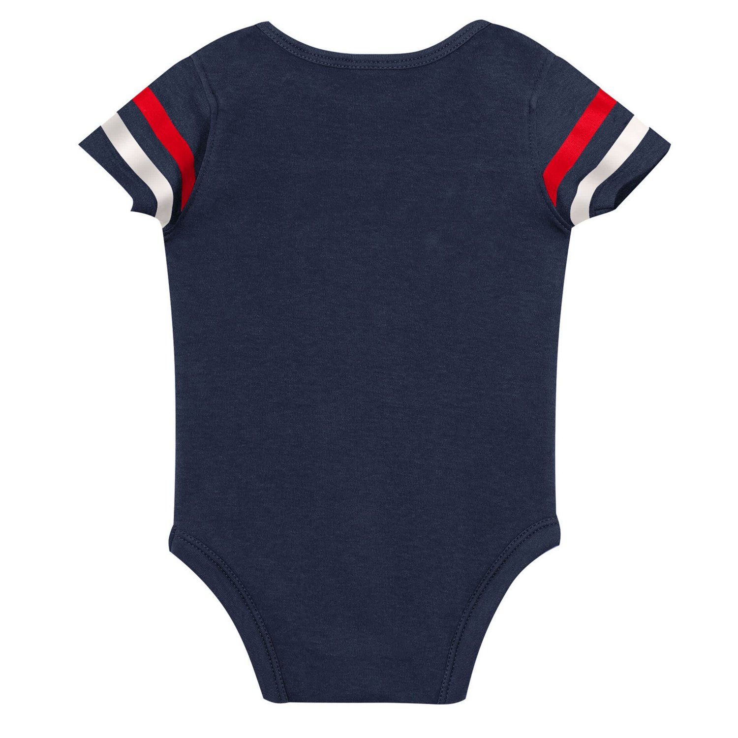 Newborn Outerstuff St Louis Cardinals Up One Three-Piece Bodysuit Bib  Booties Set - view number 3