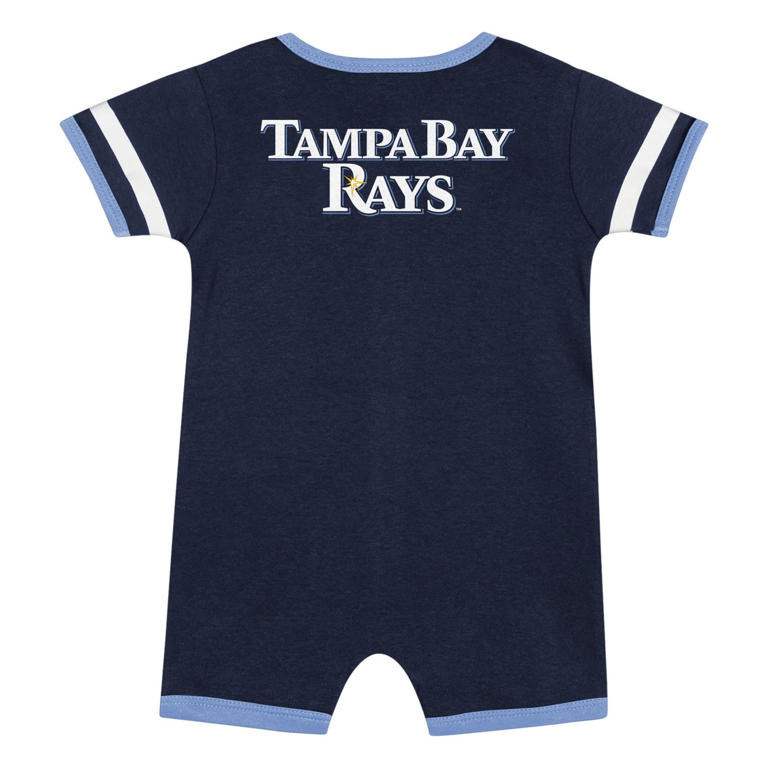 Newborn Tampa Bay Rays Double Hit Coveralls - view number 3