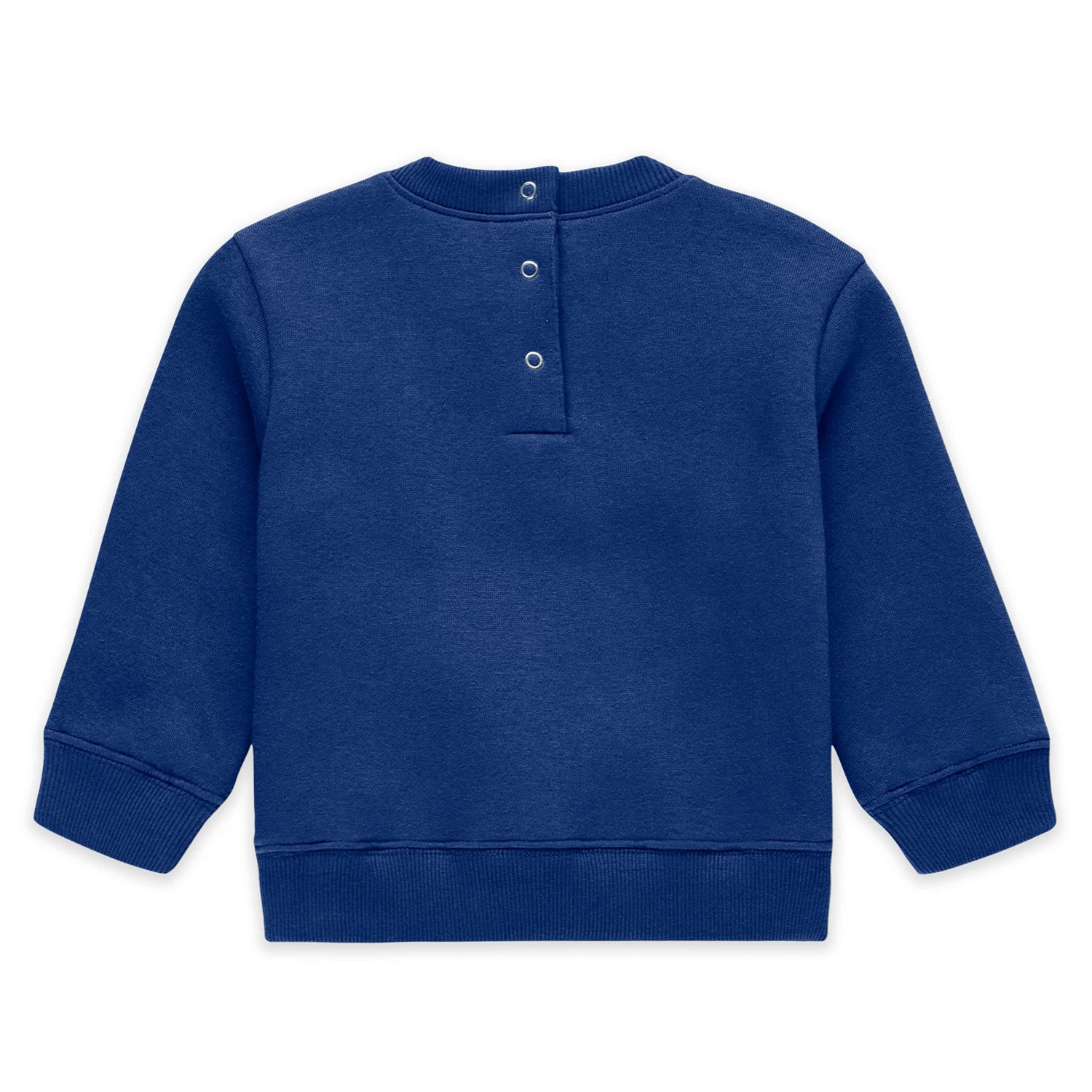 Newborn WEAR by Erin Andrews Los Angeles Dodgers Fleece Crewneck and Pants Set - view number 3