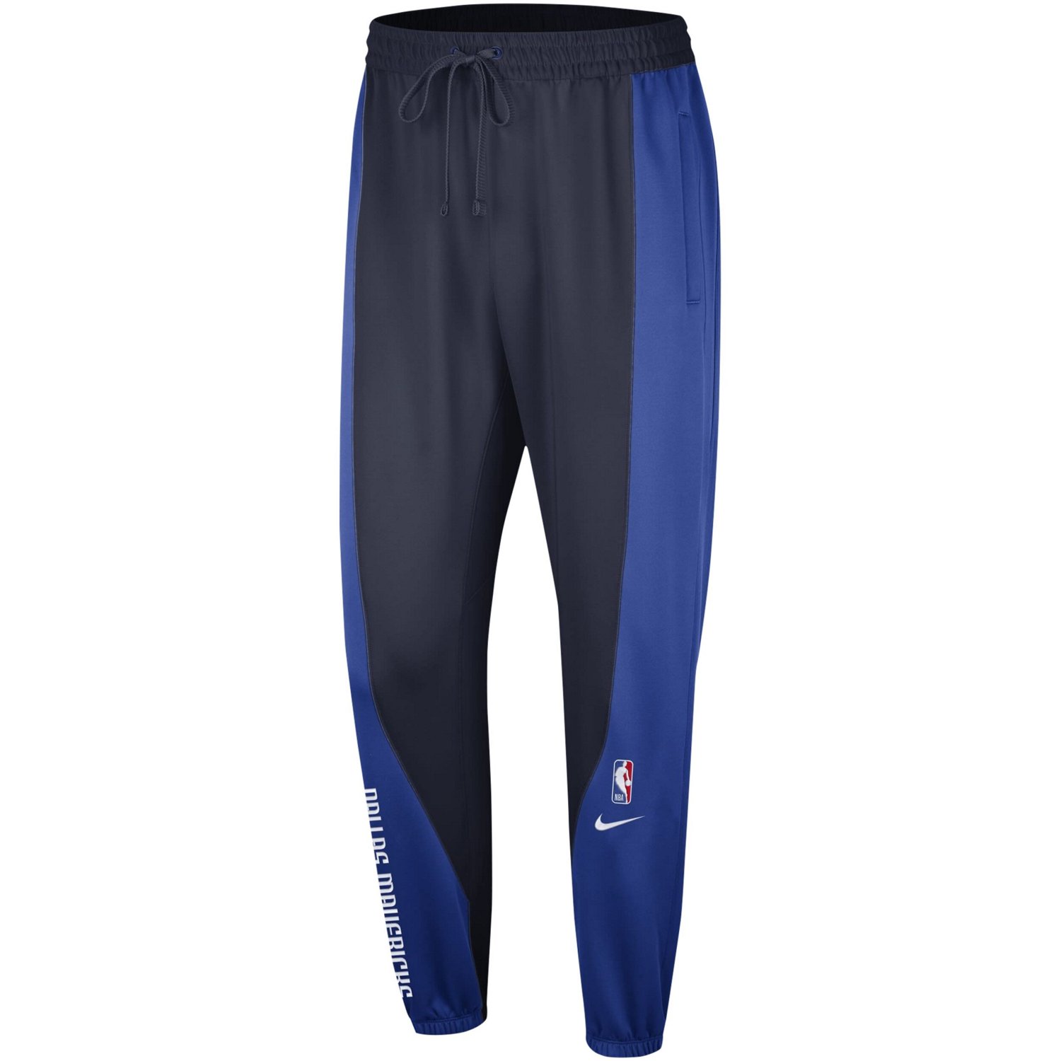 Nike /Navy Dallas Mavericks 2023/24 Authentic Showtime Pants                                                                     - view number 2