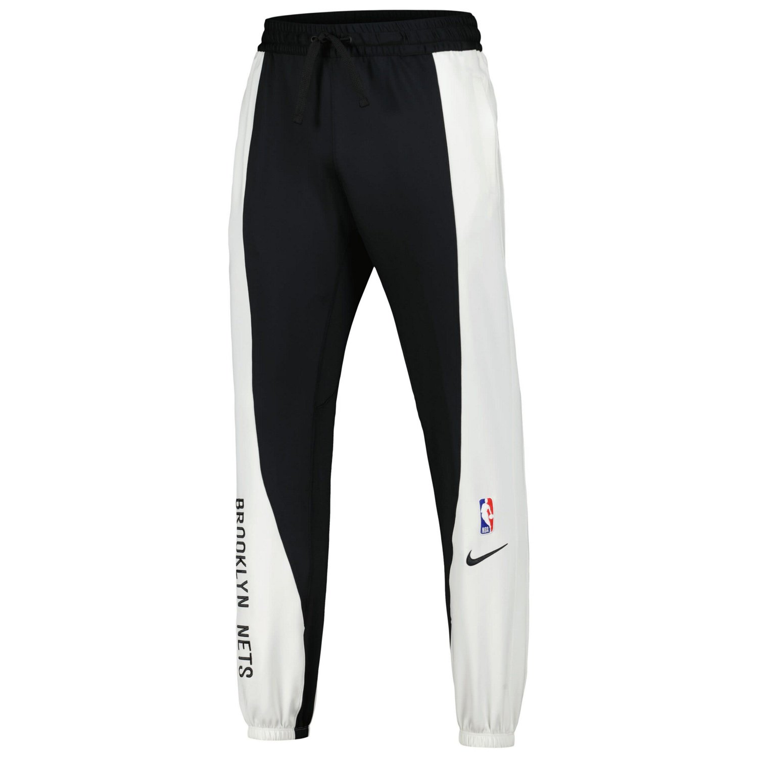 Nike /White Brooklyn Nets 2023/24 Authentic Showtime Pants                                                                       - view number 2