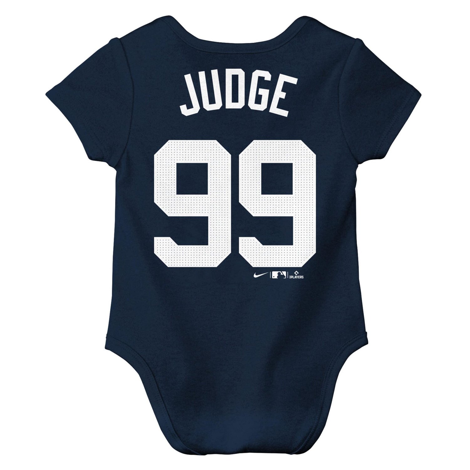 Nike Aaron Judge New York Yankees Name  Number Fuse Bodysuit - view number 3