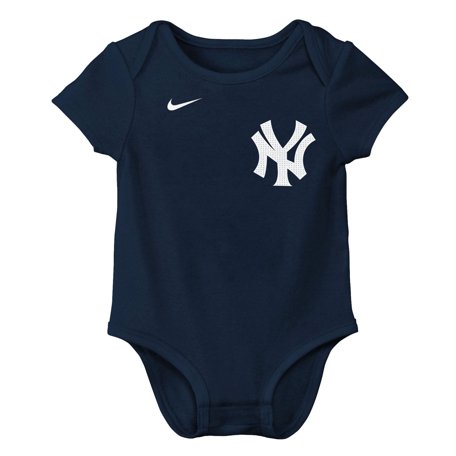 Nike Aaron Judge New York Yankees Name  Number Fuse Bodysuit - view number 2