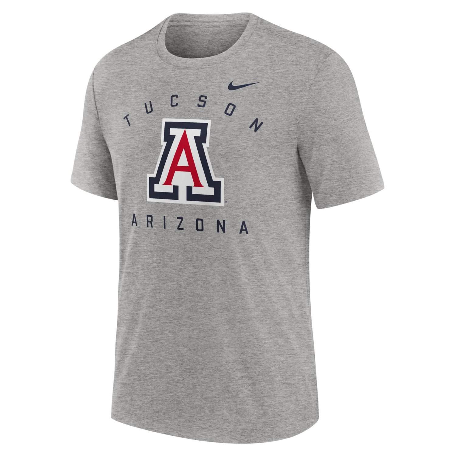 Nike Arizona Wildcats Campus Primary Location Tri-Blend T-Shirt                                                                  - view number 2