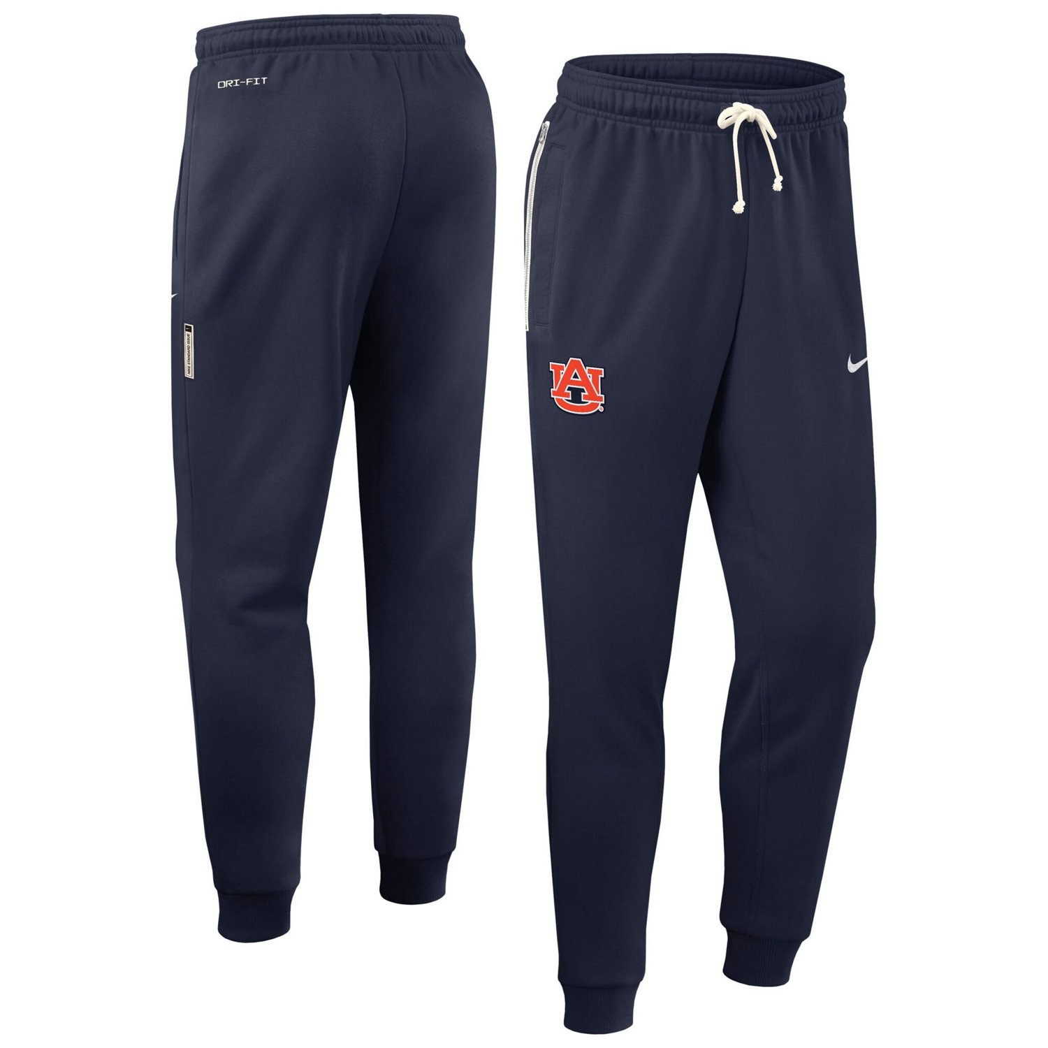 Nike Auburn Tigers 2025 Sideline Standard Issue Dri-FIT Taper Pants - view number 4