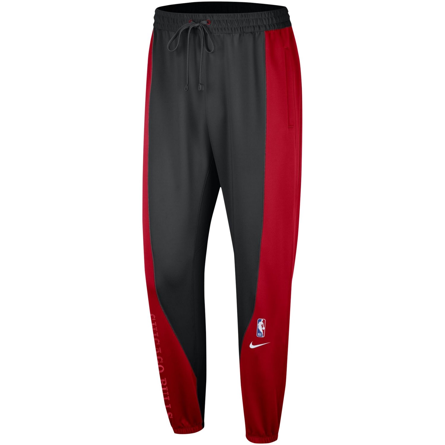 Nike Black Chicago Bulls 2023 24 Authentic Showtime Pants                                                                        - view number 2