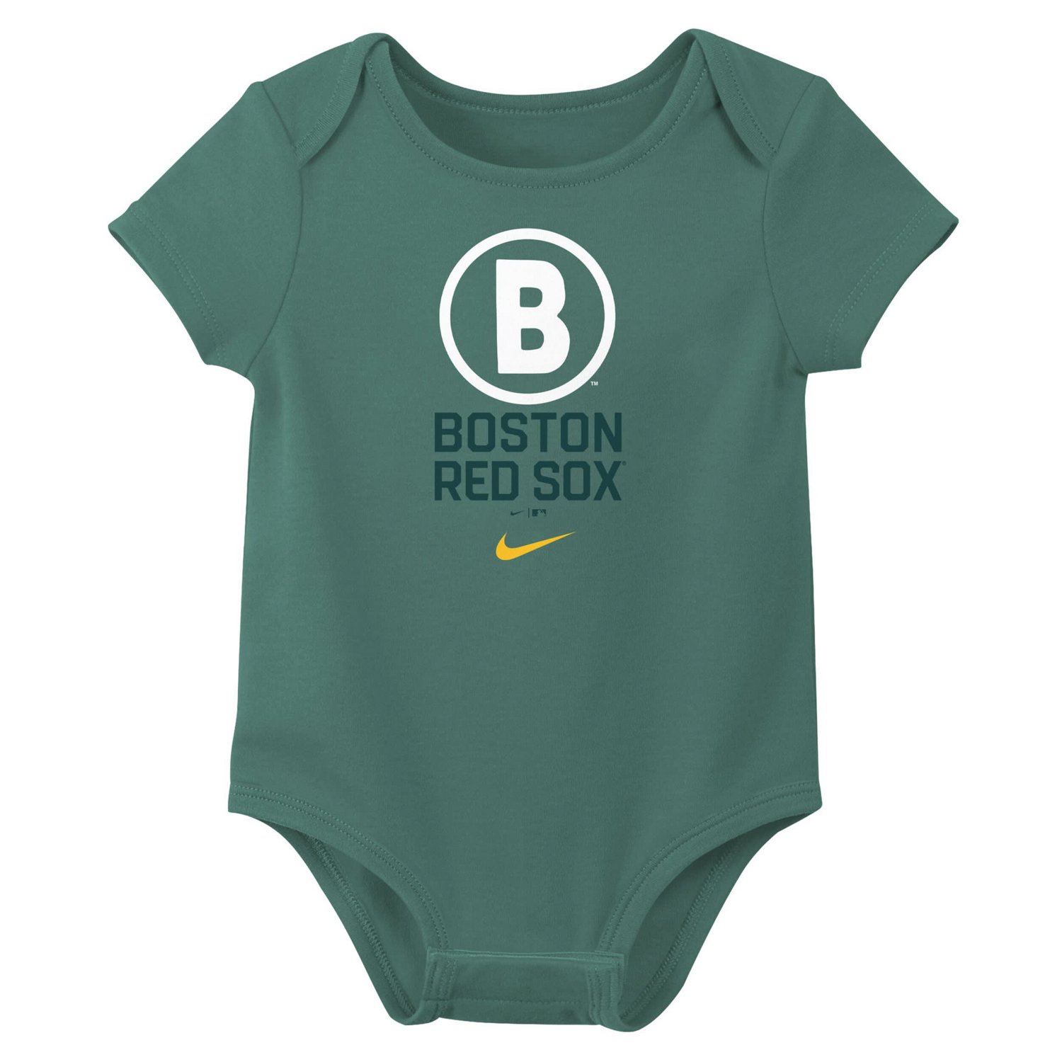 Nike Boston Sox Two-Pack City Connect Bodysuit Set - view number 3