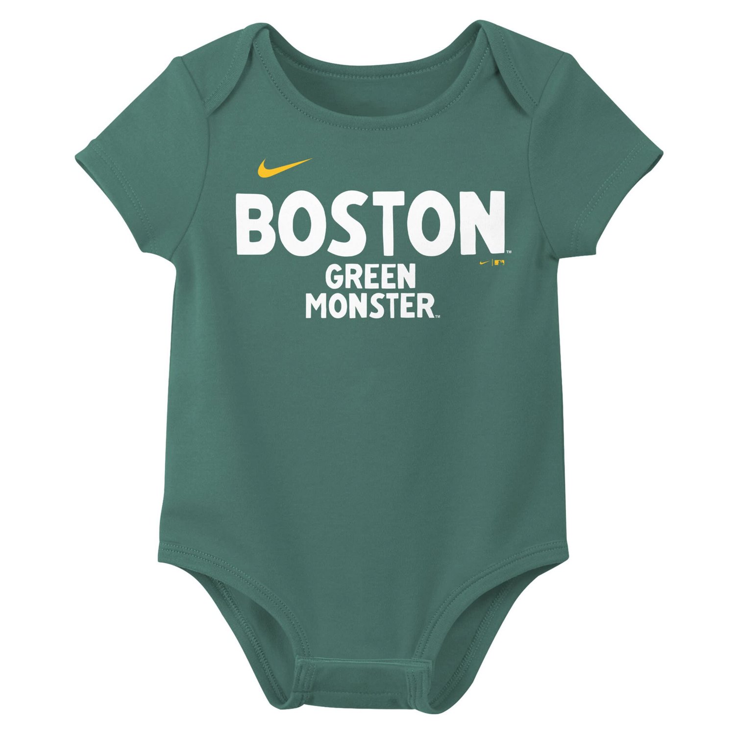 Nike Boston Sox Two-Pack City Connect Bodysuit Set - view number 2