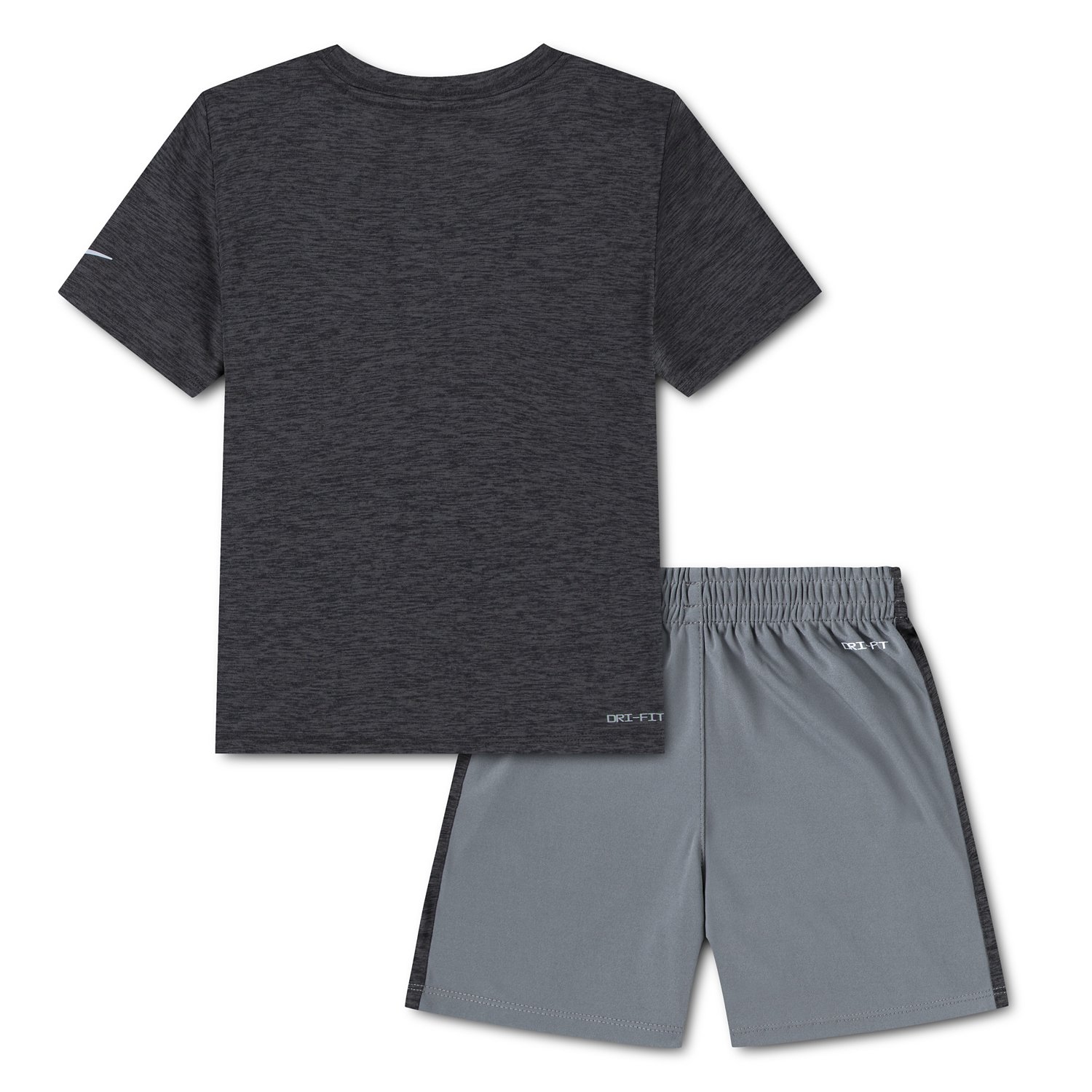 Nike Boys’ 4-7 Dropset Short-Sleeve Short Set - view number 2