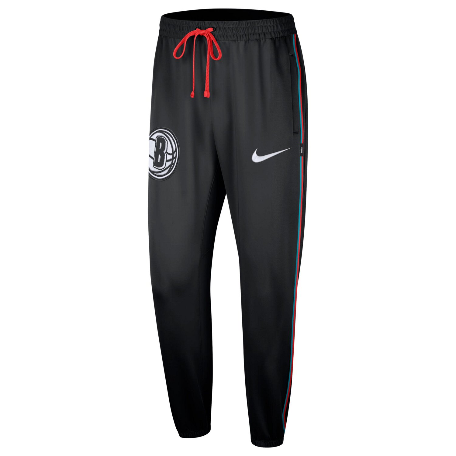 Nike Brooklyn Nets 2023/24 City Edition Authentic Showtime Performance Pants                                                     - view number 1