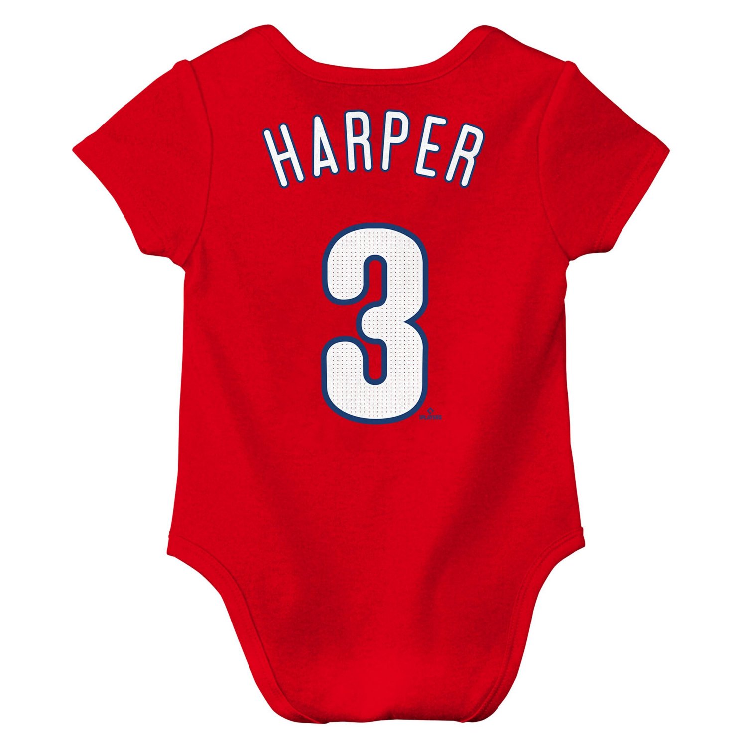 Nike Bryce Harper Philadelphia Phillies Name  Number Fuse Bodysuit - view number 3