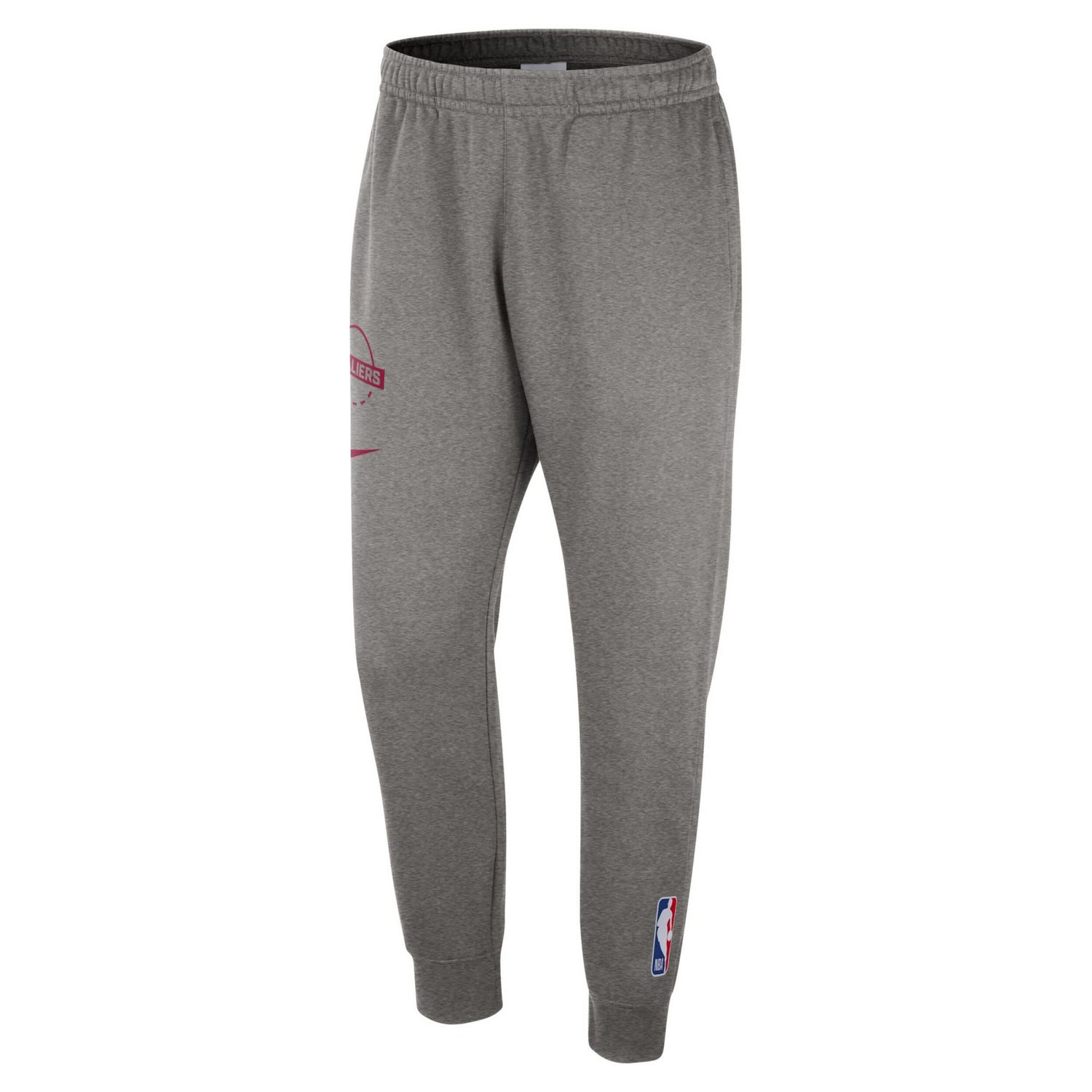 Nike Charcoal Cleveland Cavaliers 2025 26 Authentic Practice Club Jogger Pants - view number 2
