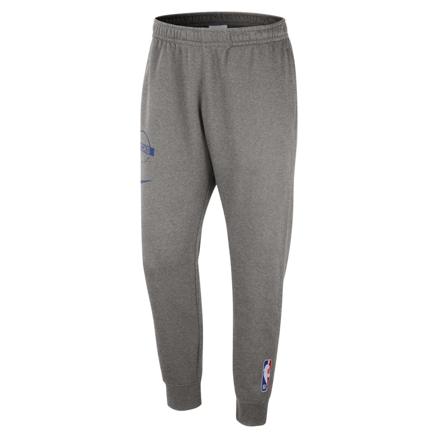 Nike Charcoal New York Knicks 2025 26 Authentic Practice Club Jogger Pants - view number 2