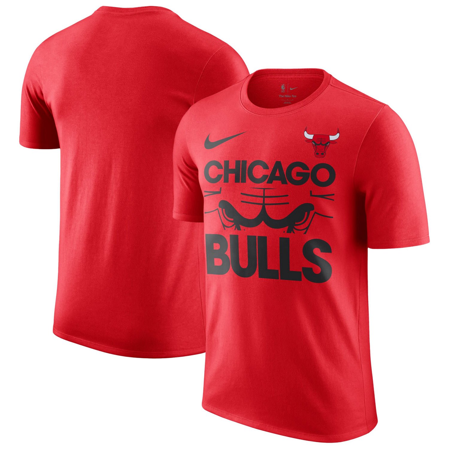 Nike Chicago Bulls Courtside This Is Our Year T-Shirt