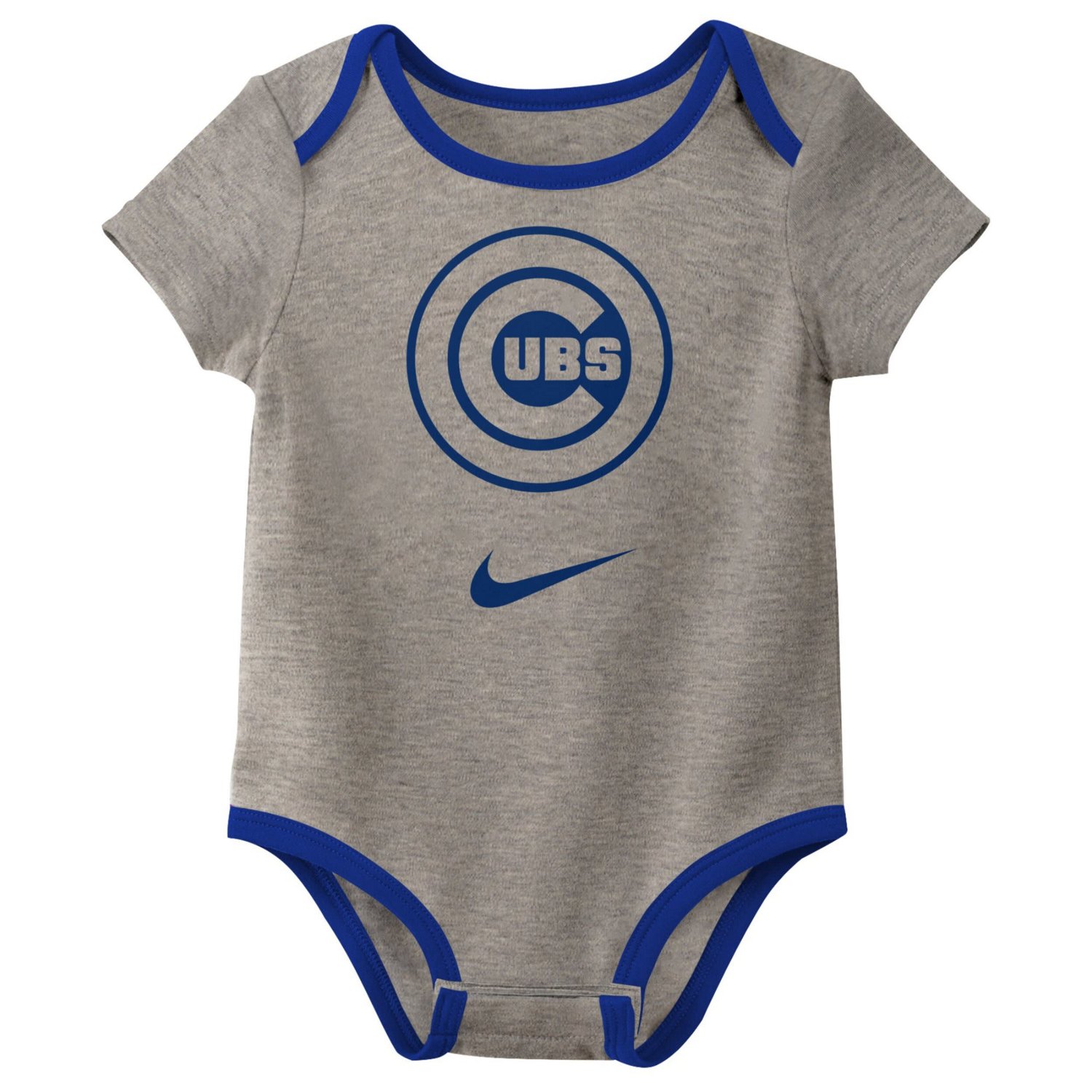 Nike Chicago Cubs Authentic Collection Three-Pack Bodysuit Set - view number 4