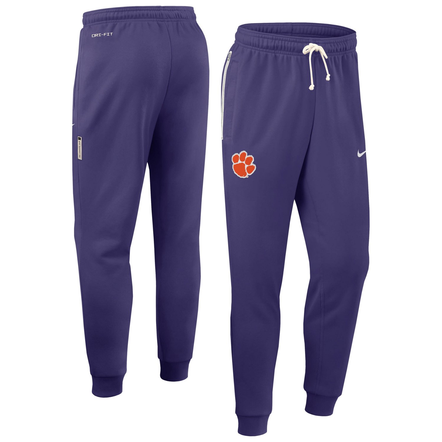 Nike Clemson Tigers 2025 Sideline Performance Taper Pants - view number 4
