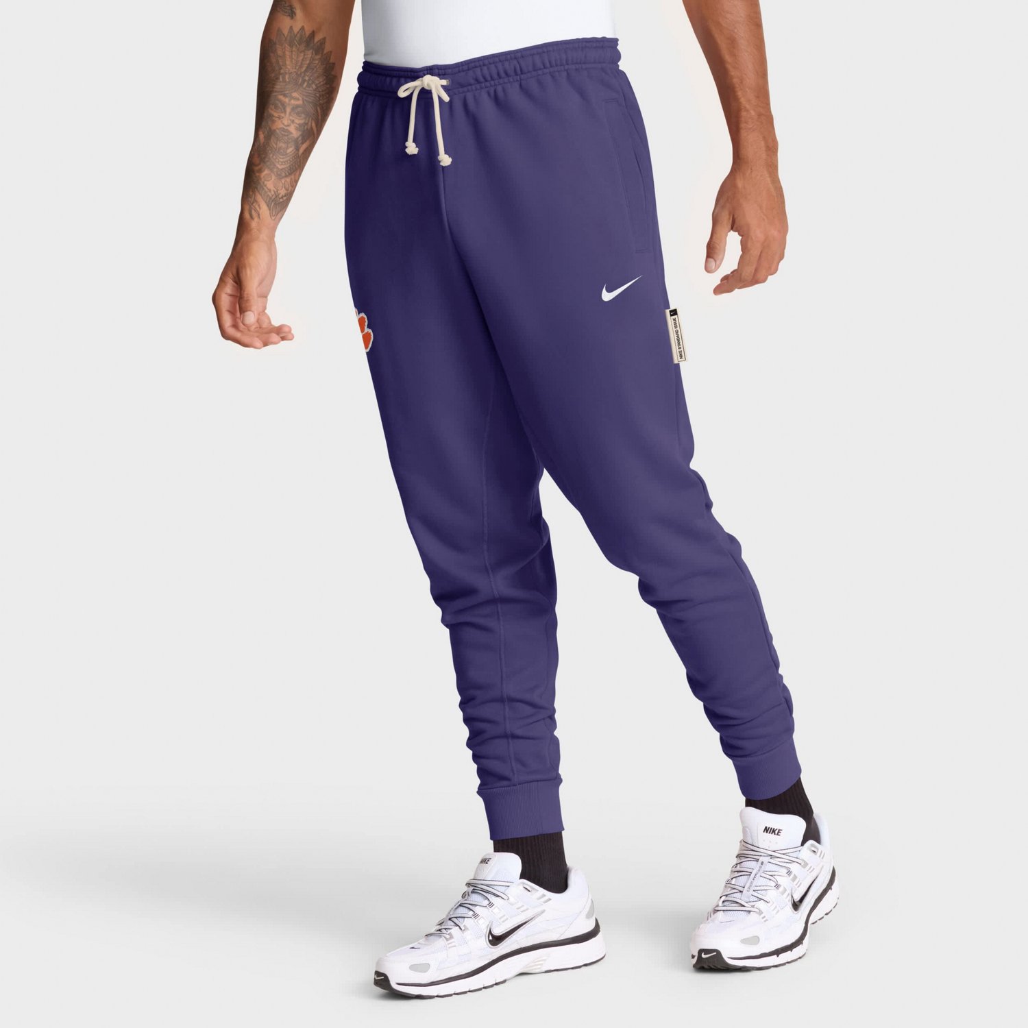 Nike Clemson Tigers 2025 Sideline Performance Taper Pants - view number 3