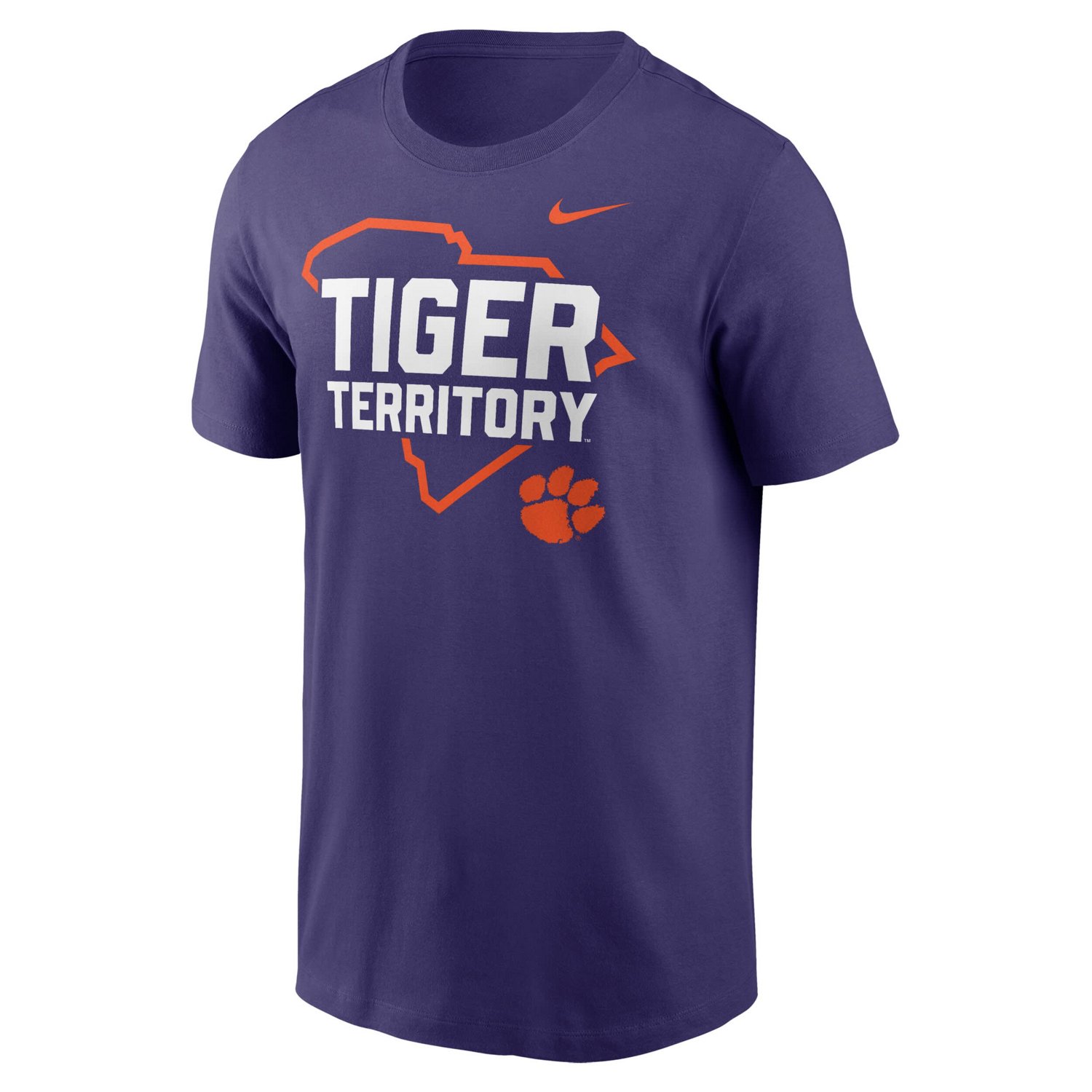 Nike Clemson Tigers Campus Local T-Shirt - view number 2