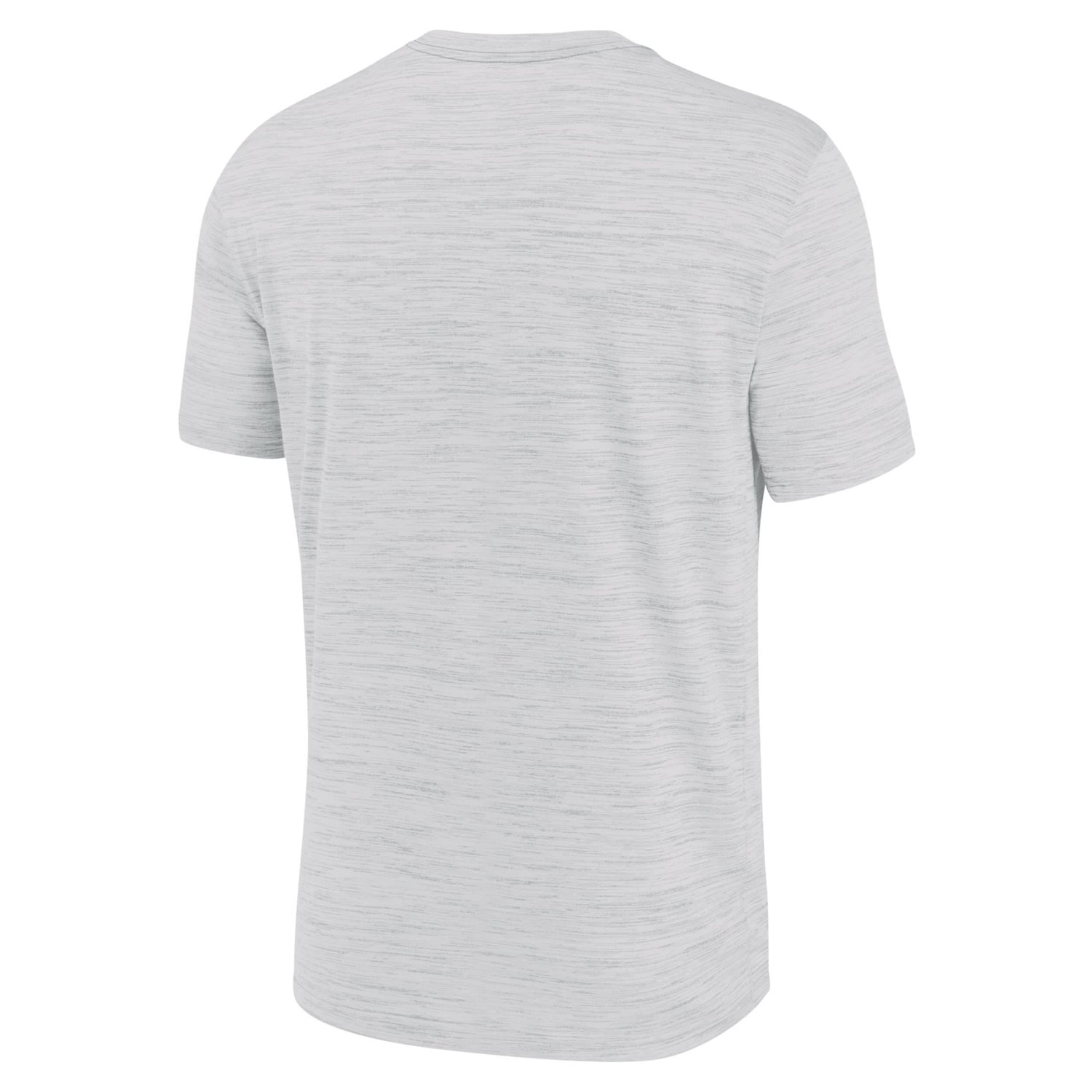 Nike Clemson Tigers Velocity Baseball Wordmark Stack Performance T-Shirt - view number 3