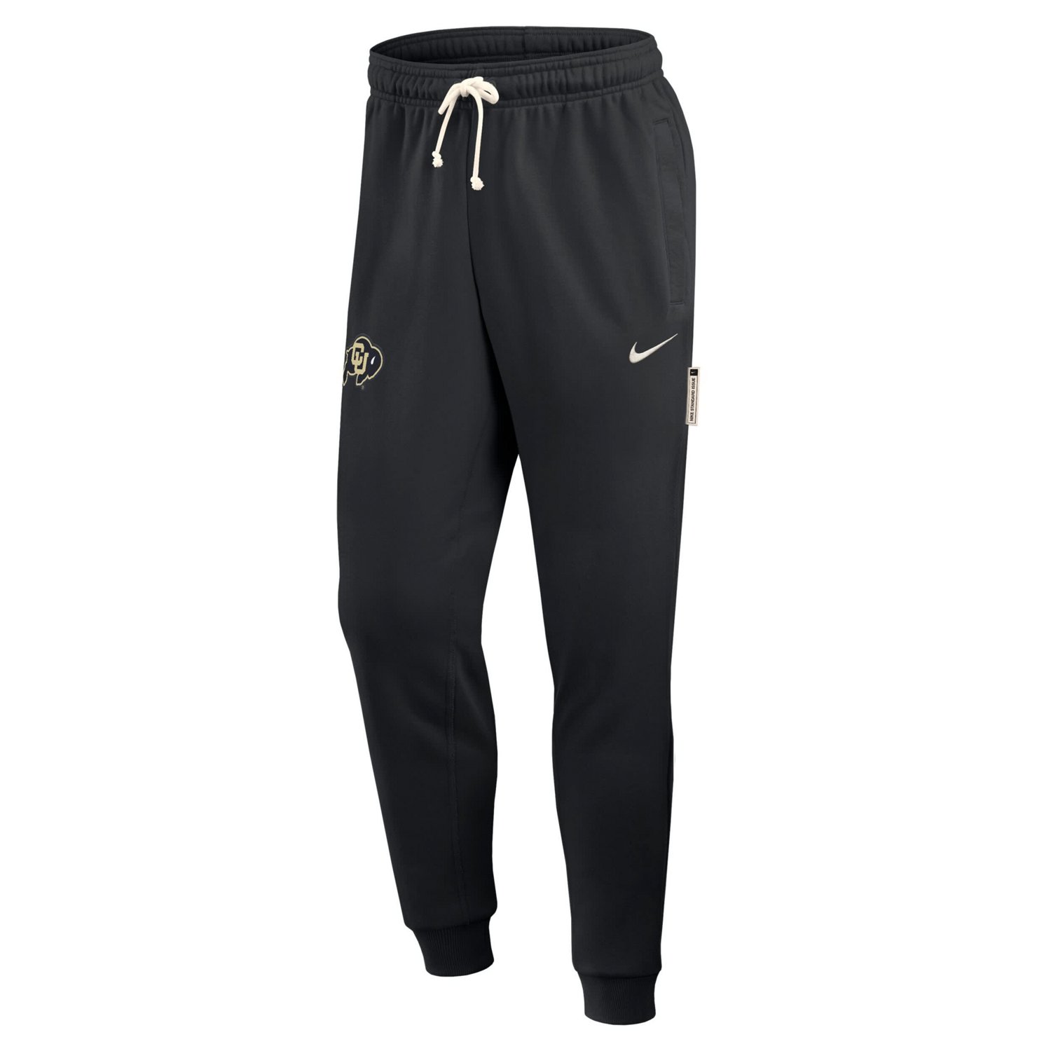 Nike Colorado Buffaloes 2025 Sideline Standard Issue Dri-FIT Taper Sweatpants - view number 2