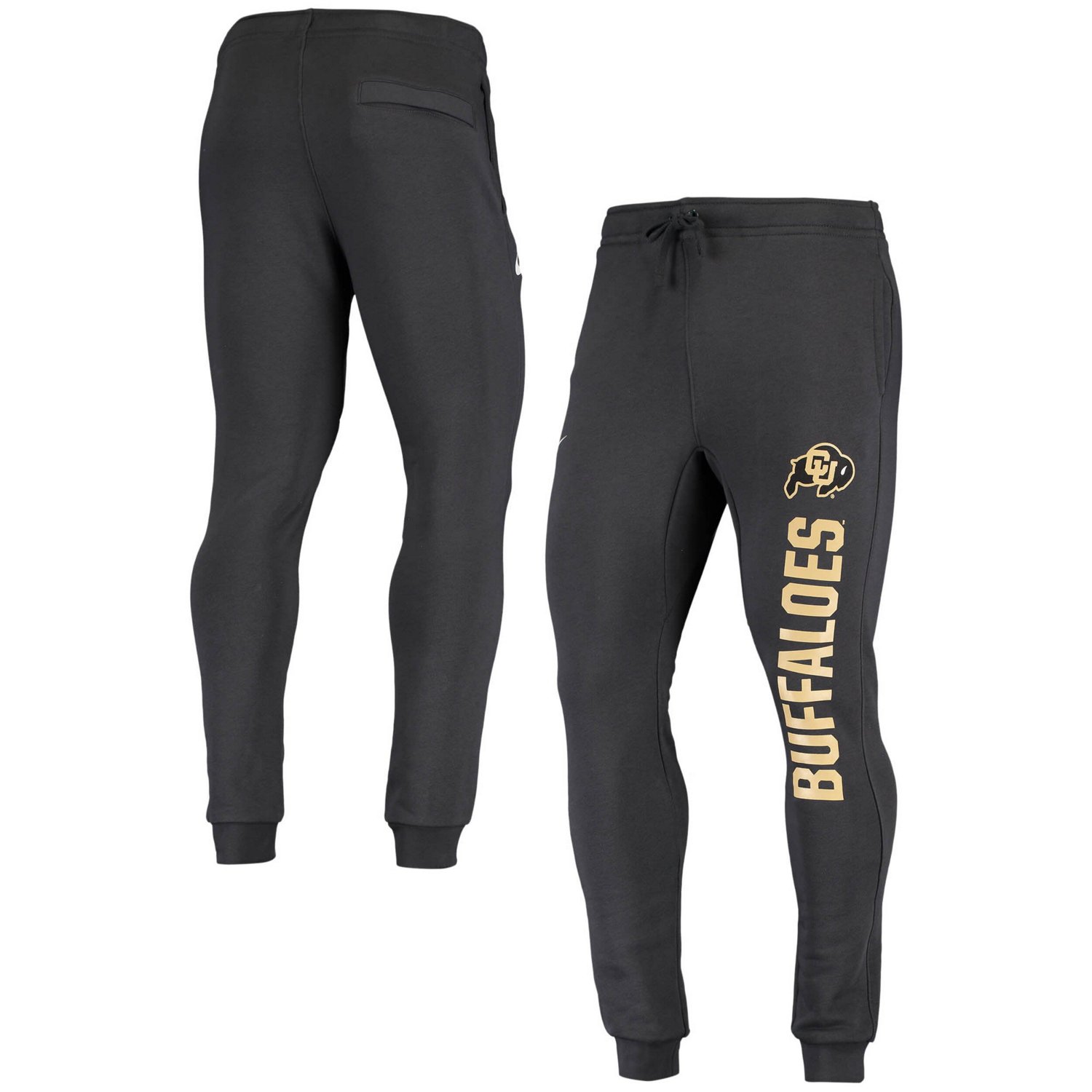 Nike Colorado Buffaloes Primary Logo Club Fleece Joggers                                                                        