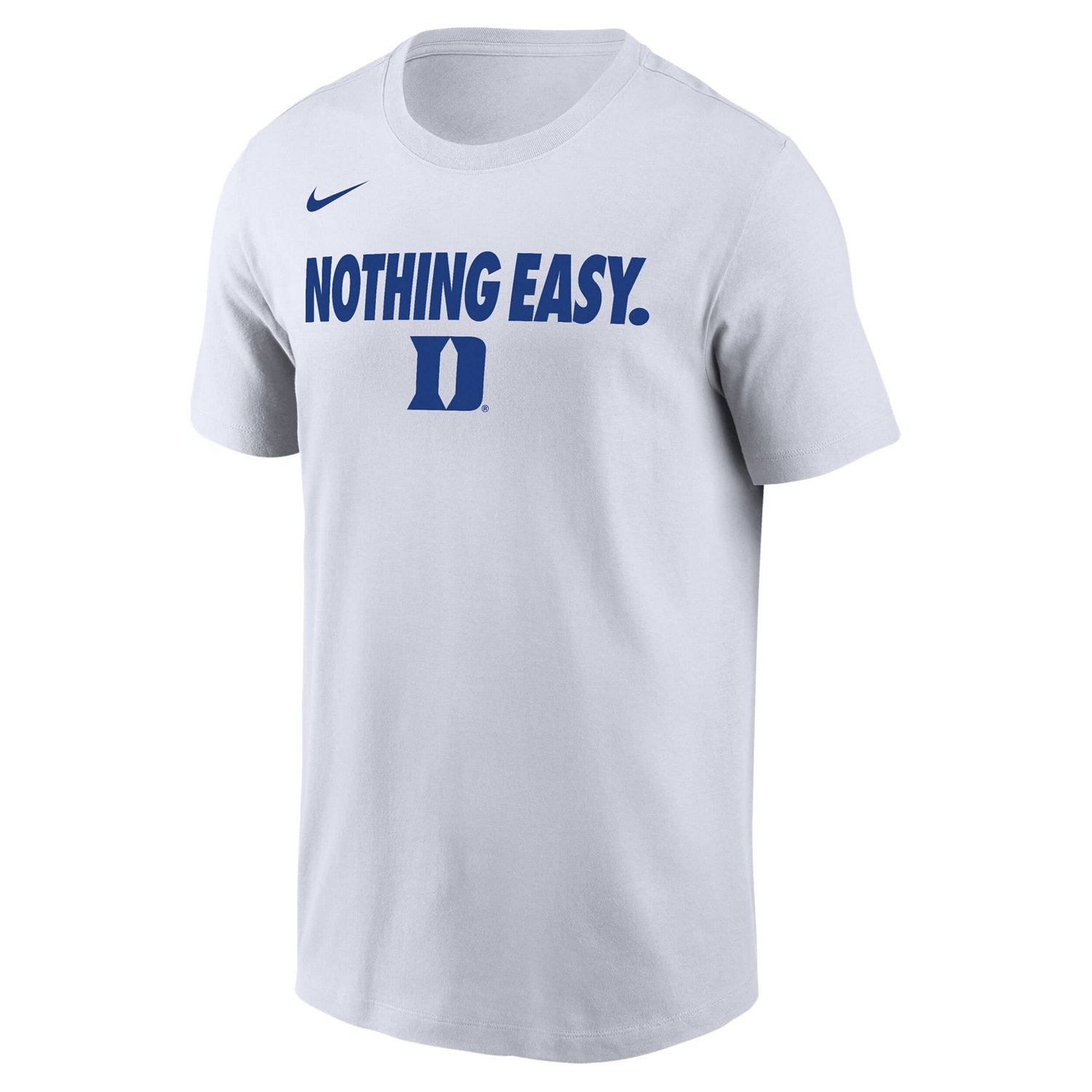 Nike Duke Blue Devils 2025 On-Court Bench T-Shirt - view number 2