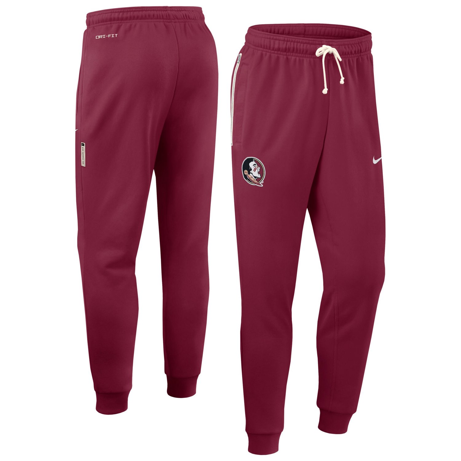 Nike Florida State Seminoles 2025 Sideline Performance Taper Pants - view number 4