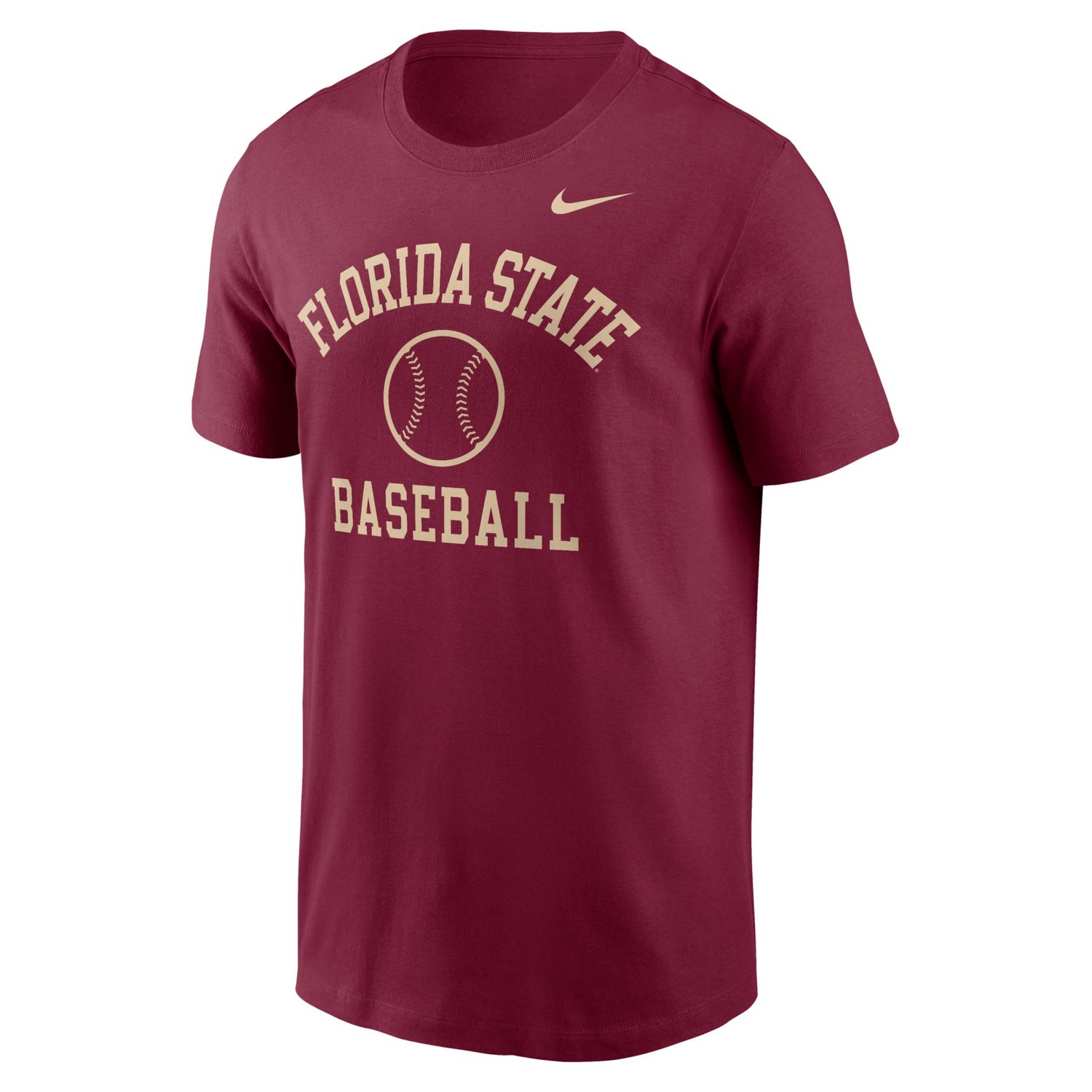 Nike Florida State Seminoles Essential Baseball Arch T-Shirt                                                                     - view number 2