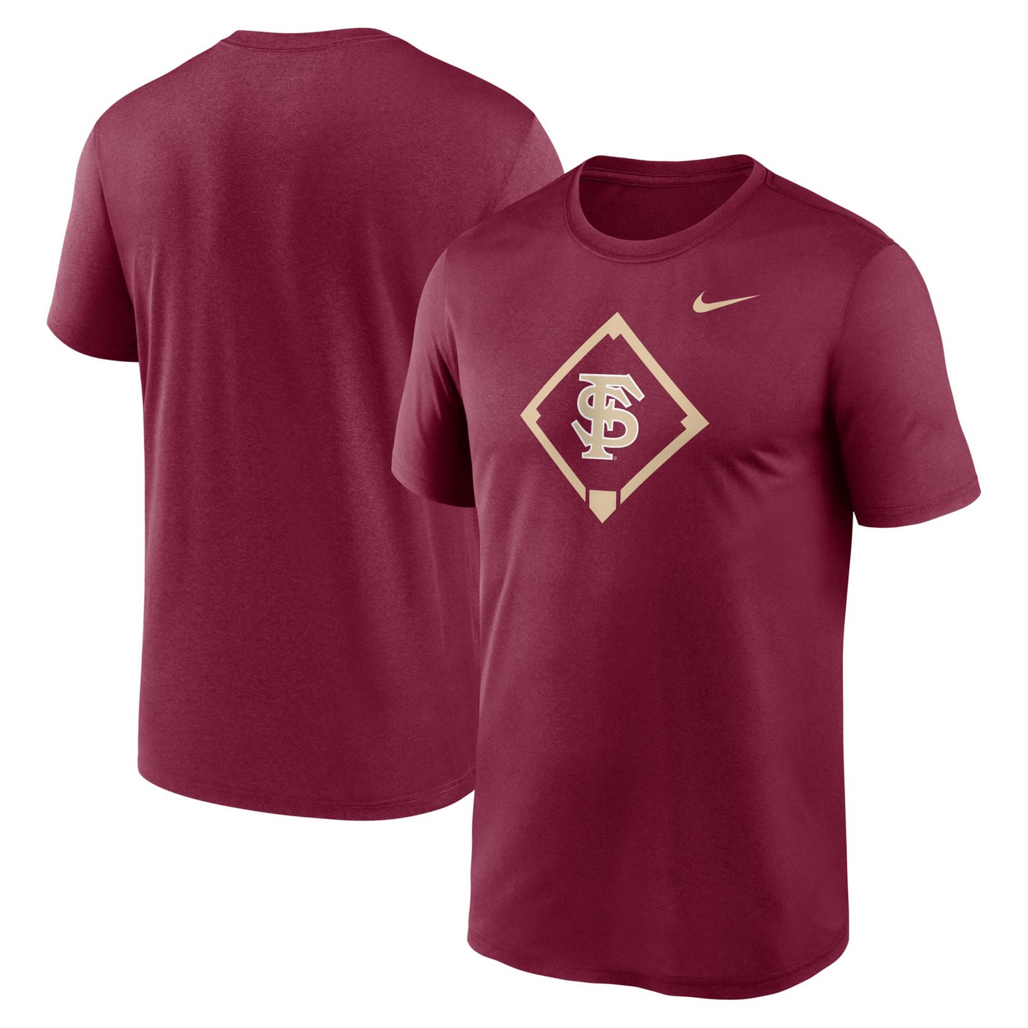 Nike Florida State Seminoles Legend Baseball Icon Performance T-Shirt