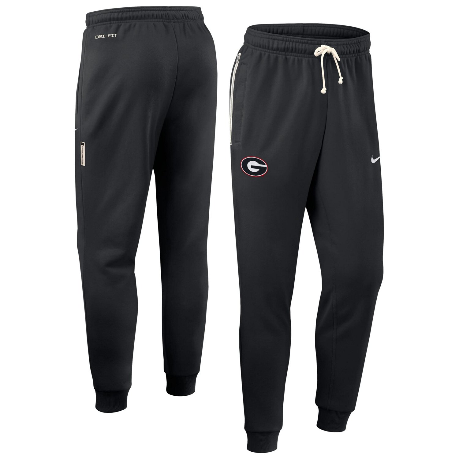 Nike Georgia Bulldogs 2025 Sideline Performance Taper Pants - view number 4